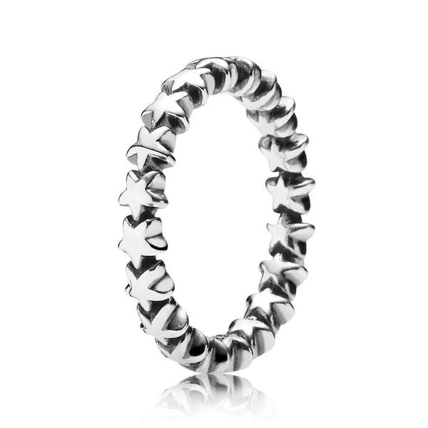 authentic 925 sterling silver stars stacking ring new fashion luxury designer jewelry ale band women rings with pandora original gift box
authentic 925 sterling silver stars stacking ring new fashion luxury designer jewelry ale band women rings with pandora original gift box