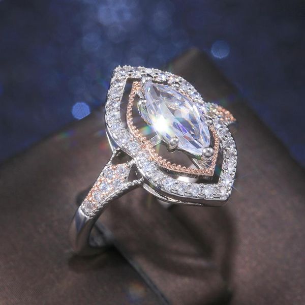 huitan gorgeous new trendy marquise stone women ring dazzling micro paved cz fashion shape jewelry party female rings, Slivery;golden
huitan gorgeous new trendy marquise stone women ring dazzling micro paved cz fashion shape jewelry party female rings, Slivery;golden