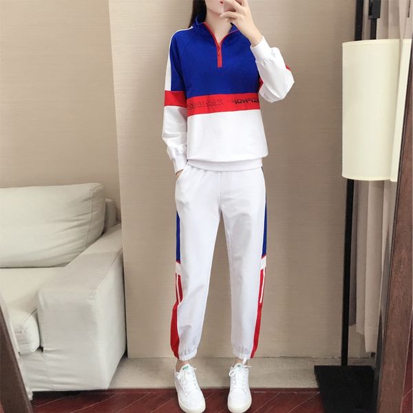 ghost dance sports suit wear casual wear for women 2020 new autumn and winter handsome personalized printed casual clothes two-piece suit fo, Gray
ghost dance sports suit wear casual wear for women 2020 new autumn and winter handsome personalized printed casual clothes two-piece suit fo, Gray
