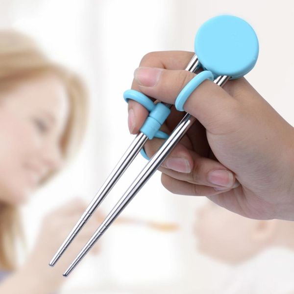 silicone 304 stainless steel chopsticks removable training utensils to correct usage kitchen bar supplies
silicone 304 stainless steel chopsticks removable training utensils to correct usage kitchen bar supplies