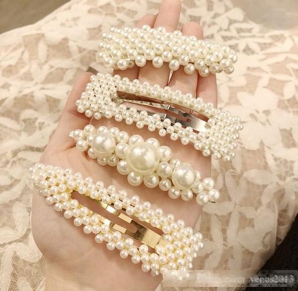2019 new fashion women pearl hair clip snap hair barrette stick hairpin hair styling accessories for women girls
2019 new fashion women pearl hair clip snap hair barrette stick hairpin hair styling accessories for women girls