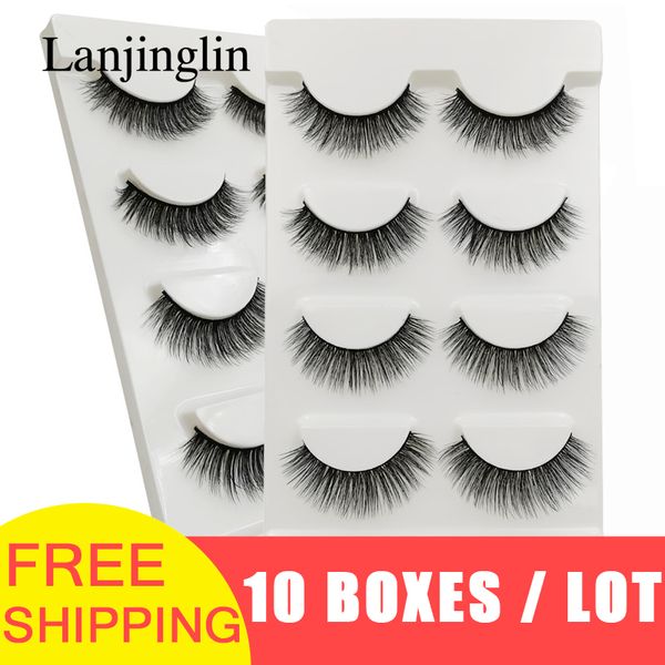 false eyelashes wholesale 10 boxes mink natural long lash hand made 3d lashes makeup tools faux cils eyes cilios g1
false eyelashes wholesale 10 boxes mink natural long lash hand made 3d lashes makeup tools faux cils eyes cilios g1