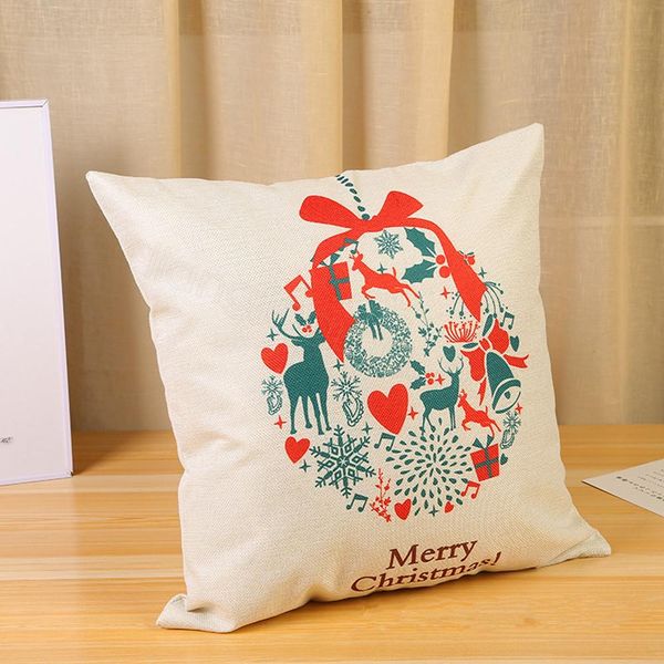 45*45cm 6 styles christmas pillow case santa claus pillow cover cotton linen pillowcase home sofa car xmas decor cushion props
45*45cm 6 styles christmas pillow case santa claus pillow cover cotton linen pillowcase home sofa car xmas decor cushion props
