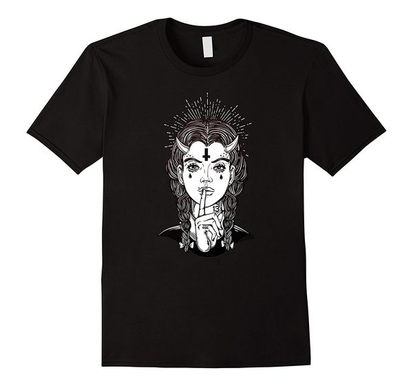 2019 мода горячие продажи оккультизм байкер татуировки tshirt - sexy gothic demon tee tee рубашки 
2019 мода горячие продажи оккультизм байкер татуировки tshirt - sexy gothic demon tee tee рубашки