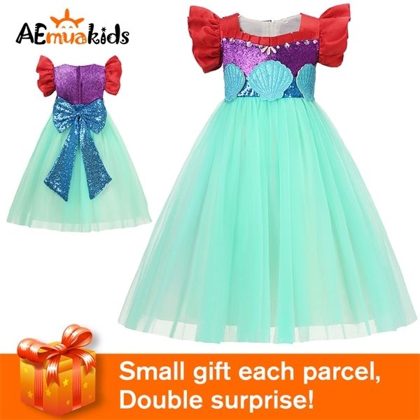 girls little mermaid princess dress girls costumes anime baby girl mermaid dress up sets clothing cosplay costumes zl 0925, Red;yellow
girls little mermaid princess dress girls costumes anime baby girl mermaid dress up sets clothing cosplay costumes zl 0925, Red;yellow