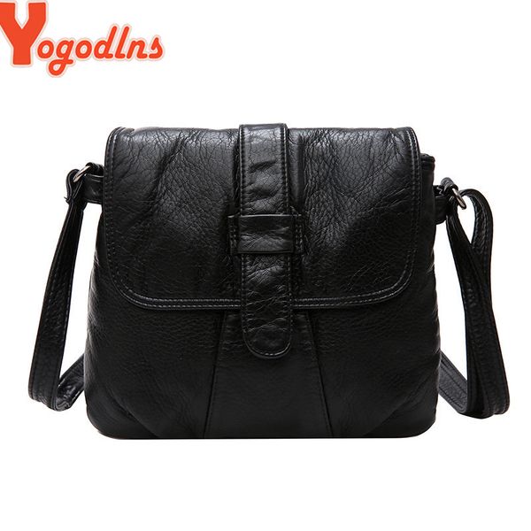 yogodlns new designer shoulder bag soft leather handbag women messenger bags crossbody fashion women bag female flap bolsa
yogodlns new designer shoulder bag soft leather handbag women messenger bags crossbody fashion women bag female flap bolsa