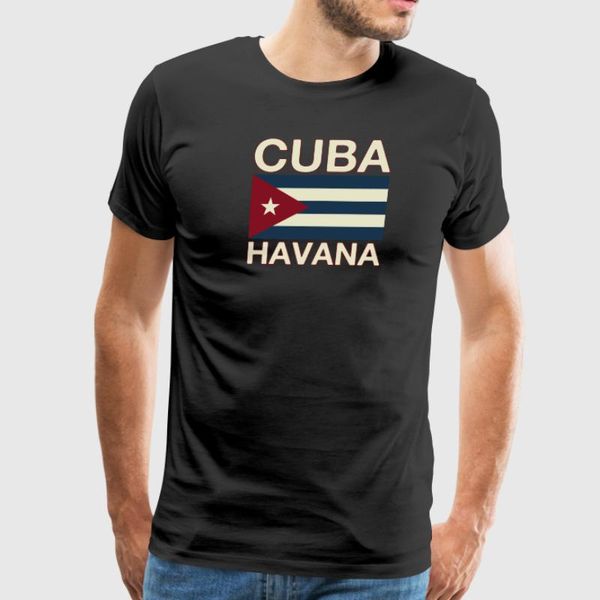 100% cotton o-neck custom printed men t shirt cuba havana women t-shirt