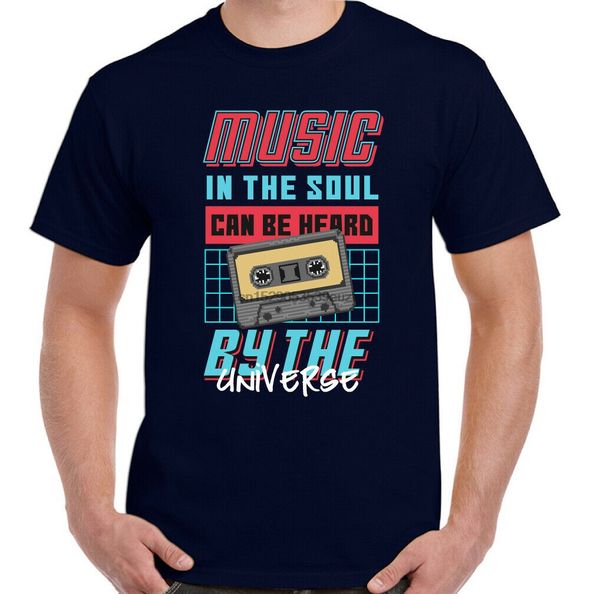 music in the soul mens funny retro t-shirt cassette 80s 90s pop dance dj tee shirt new funny cotton
music in the soul mens funny retro t-shirt cassette 80s 90s pop dance dj tee shirt new funny cotton