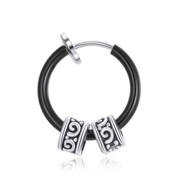 hoop & huggie 1pc no piercing punk vintage tribal earrings ear clip men women jewelry metal color carving bead leather, Golden;silver
hoop & huggie 1pc no piercing punk vintage tribal earrings ear clip men women jewelry metal color carving bead leather, Golden;silver