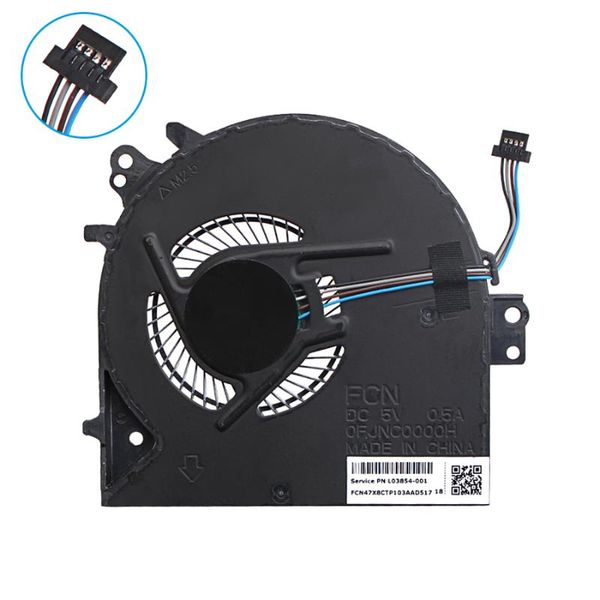 fans & coolings lapcpu cooling fan cooler notebook pc for probook 450 g5 455 470 series pn l03854-001 fjnc ofjnc0000h lap
fans & coolings lapcpu cooling fan cooler notebook pc for probook 450 g5 455 470 series pn l03854-001 fjnc ofjnc0000h lap