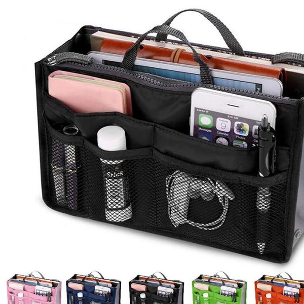 organizer insert bag women nylon travel insert organizer handbag purse large liner lady makeup cosmetic bag female tote
organizer insert bag women nylon travel insert organizer handbag purse large liner lady makeup cosmetic bag female tote