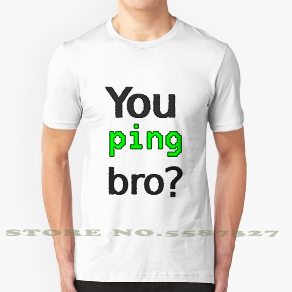 you ping bro cool design trendy t-shirt tee ping cmd linux bash host ip internet protocol protocol geek nerd packets icmp
you ping bro cool design trendy t-shirt tee ping cmd linux bash host ip internet protocol protocol geek nerd packets icmp