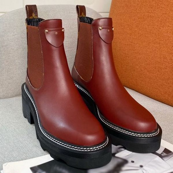brand designer luxury round toe short boots platform punk fashion genuine leather shoes women shoes ladies ankle boots, Black
brand designer luxury round toe short boots platform punk fashion genuine leather shoes women shoes ladies ankle boots, Black