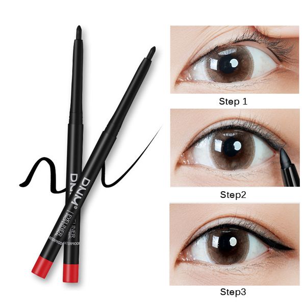 eyeliner beauty pencil makeup eye liner waterproof long lasting pen tools cosmetic black 1pc
eyeliner beauty pencil makeup eye liner waterproof long lasting pen tools cosmetic black 1pc