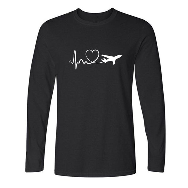 ешьте сна путешествия самолет heartbeat шутка t-shirt mens casual стиль длинные рукава крупногабаритные хип-хоп футболки boyfriend подарков
ешьте сна путешествия самолет heartbeat шутка t-shirt mens casual стиль длинные рукава крупногабаритные хип-хоп футболки boyfriend подарков