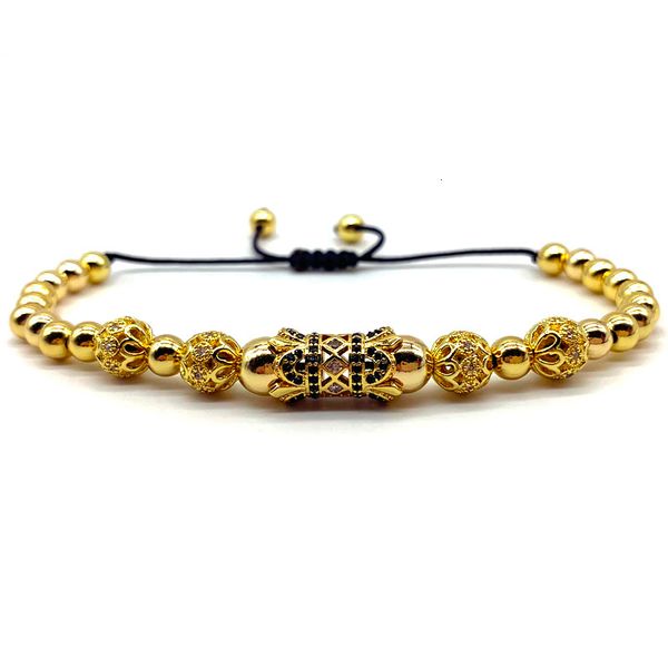 2020 new fashion geometric charm bracelet men pave cz ball bracelet for men women handmade braiding jewelry gift dropshipping, Golden;silver
2020 new fashion geometric charm bracelet men pave cz ball bracelet for men women handmade braiding jewelry gift dropshipping, Golden;silver