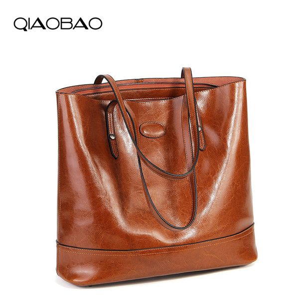qiaobao genuine leather bags ladies real leather bags designer handbags female crossbody shoulder casual tote bag
qiaobao genuine leather bags ladies real leather bags designer handbags female crossbody shoulder casual tote bag