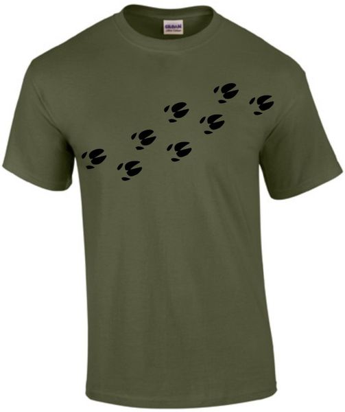 wild boar paws hunter hunting 2019 new fashion summer new design cotton male tee designing t shirt online
wild boar paws hunter hunting 2019 new fashion summer new design cotton male tee designing t shirt online