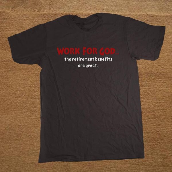 funny christian work for god the are great t shirt
funny christian work for god the are great t shirt