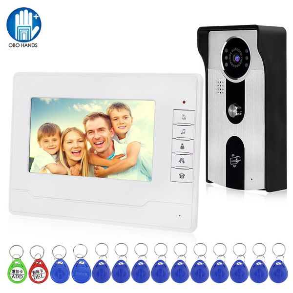 video door phones diy 7inch color intercom system for home rfid doorbell screen ip65 waterproof phone outdoor camera reader
video door phones diy 7inch color intercom system for home rfid doorbell screen ip65 waterproof phone outdoor camera reader