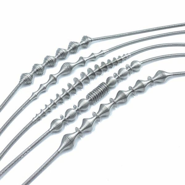 chains featured style chain elastic stainless steel silk necklace jewelry never rub off hip hop gifts, Silver
chains featured style chain elastic stainless steel silk necklace jewelry never rub off hip hop gifts, Silver