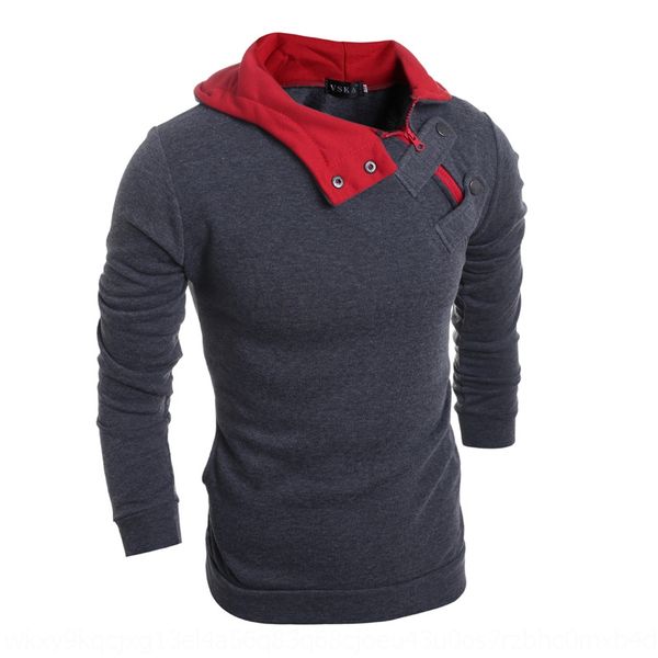 new men's fleece hooded pullover casual korean style slim fit contrast color men's pullover sweater sweater sweater jlxkr, Black
new men's fleece hooded pullover casual korean style slim fit contrast color men's pullover sweater sweater sweater jlxkr, Black
