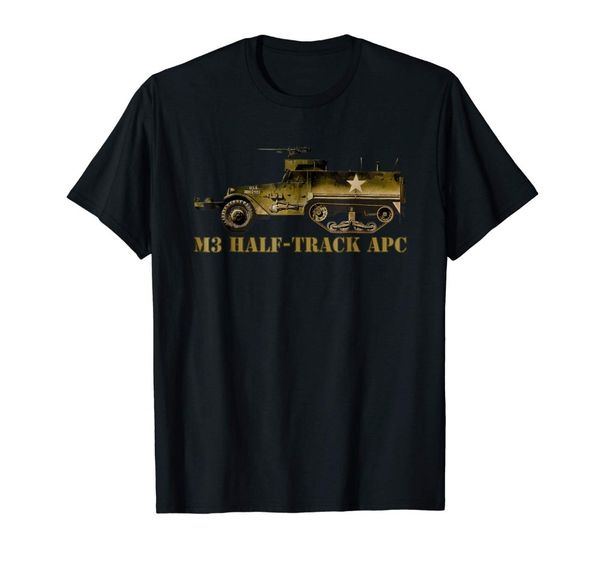 m3 half-track ww2 army personnel carrier t shirt gift 2019 creative novelty summer style cotton order t shirts
m3 half-track ww2 army personnel carrier t shirt gift 2019 creative novelty summer style cotton order t shirts