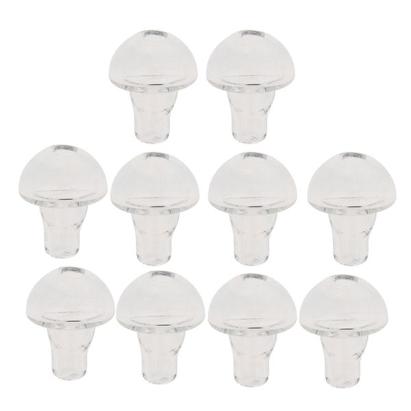 10 шт грибной shape double hole стеклянные бутылки подвески для изготовления ювелирных изделий, Silver
10 шт грибной shape double hole стеклянные бутылки подвески для изготовления ювелирных изделий, Silver