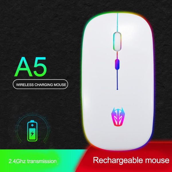 a5 wireless mouse 2.4g receiver 1600dpi silent mouse rechargeable colorful backlit mice for lappc sound silent
a5 wireless mouse 2.4g receiver 1600dpi silent mouse rechargeable colorful backlit mice for lappc sound silent