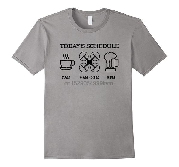 brand new 2020 летняя мужская с коротким рукавом quadcopter drone летучий смешная футболка - todayschedule tee
brand new 2020 летняя мужская с коротким рукавом quadcopter drone летучий смешная футболка - todayschedule tee