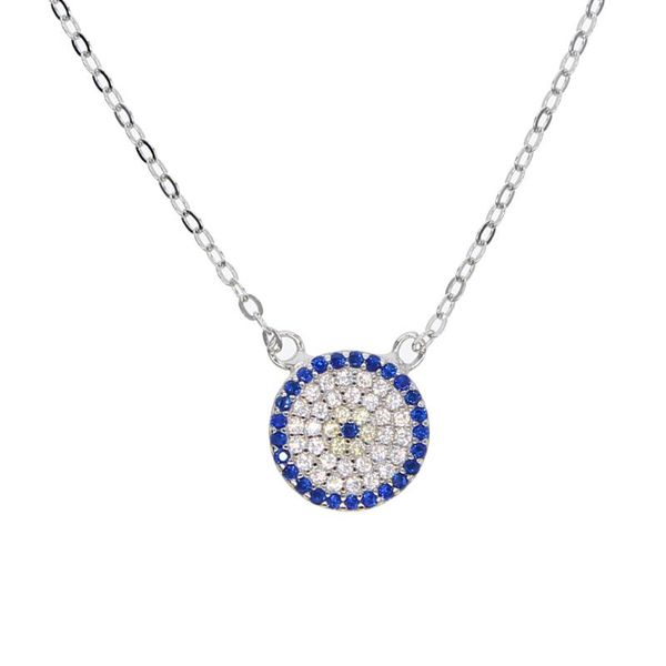 2020 authentic 925 sterling silver handmade lucky evil eye charm cz paved circle necklace for women lady party gift
2020 authentic 925 sterling silver handmade lucky evil eye charm cz paved circle necklace for women lady party gift