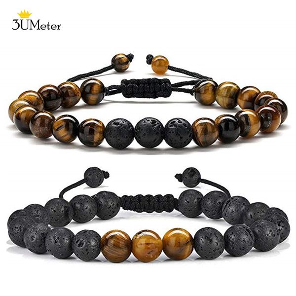 beaded, strands tiger eye bracelet for men women natural stone bracelets beads lava rock essential oil diffuser yoga bangle adjustable, Black
beaded, strands tiger eye bracelet for men women natural stone bracelets beads lava rock essential oil diffuser yoga bangle adjustable, Black