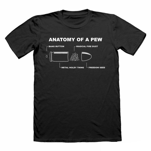 new 2019 summer fashion anatomy of a pew funny t shirts nerdy geeky bullet shooting gun t shirt nerd tee shirt
new 2019 summer fashion anatomy of a pew funny t shirts nerdy geeky bullet shooting gun t shirt nerd tee shirt
