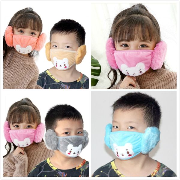 protective cartoons plush masks children 2 in 1 ear mouth mask winter warm pm2.5 anti dust face masks kids party gifts masks dhl
protective cartoons plush masks children 2 in 1 ear mouth mask winter warm pm2.5 anti dust face masks kids party gifts masks dhl