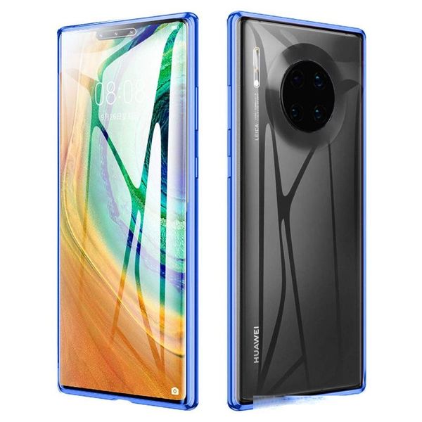 360 double sided tempered glass case for huawei mate 30 magnetic metal shell glass cover mate 30 pro cases
360 double sided tempered glass case for huawei mate 30 magnetic metal shell glass cover mate 30 pro cases