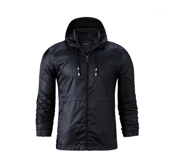 fashion casual simple spring autumn long sleeved outerwear mens clothing mens windbreak jackets zipper hooded coats, Black;brown
fashion casual simple spring autumn long sleeved outerwear mens clothing mens windbreak jackets zipper hooded coats, Black;brown