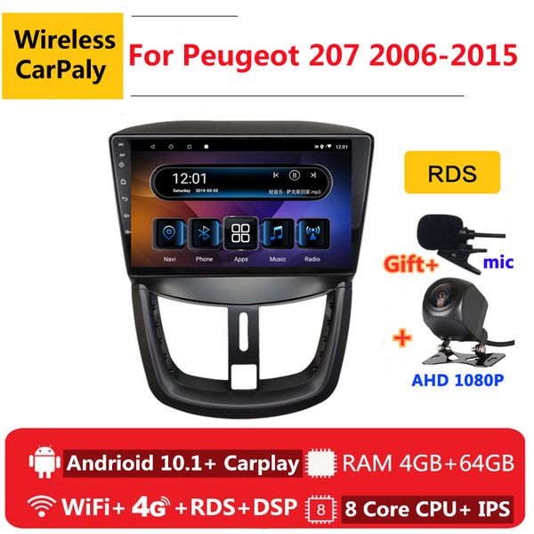 2 din 8 core android 10 car radio auto stereo for 207 2006 2007 2008 2010- 2020 navigation gps dvd multimedia player car dvd
2 din 8 core android 10 car radio auto stereo for 207 2006 2007 2008 2010- 2020 navigation gps dvd multimedia player car dvd