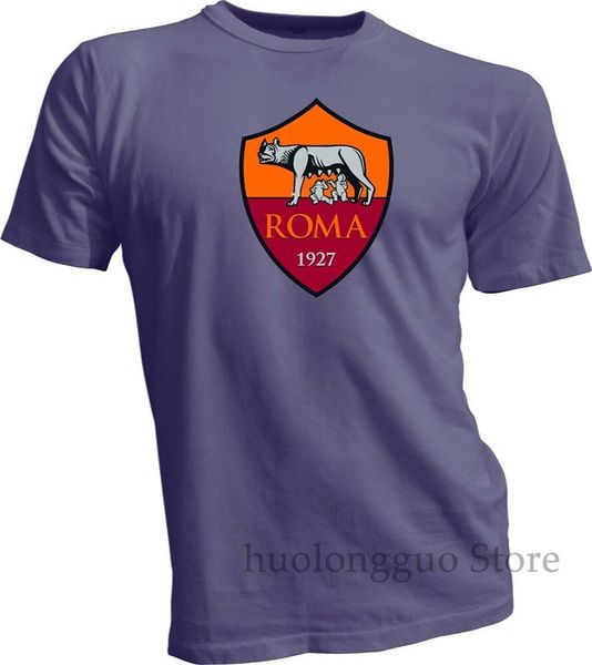 a s roma giallorossi italy italia serie a football soccer t-shirt new gray 100% cotton men t shirt women tee 
a s roma giallorossi italy italia serie a football soccer t-shirt new gray 100% cotton men t shirt women tee