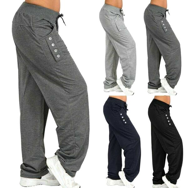 2020 women sportswear solid color breathable pants loose fitness trousers x85, White;red
2020 women sportswear solid color breathable pants loose fitness trousers x85, White;red