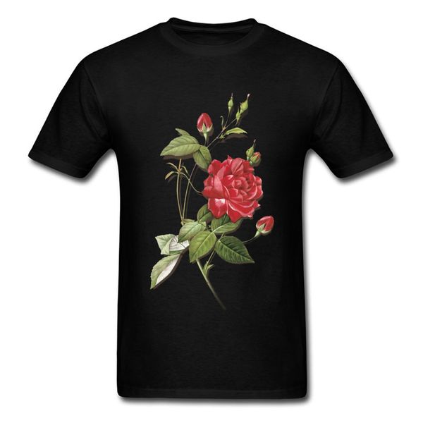 2018 valentine's day red rose print men black t-shirt floral flower tee shirts short sleeve bf custom gift
2018 valentine's day red rose print men black t-shirt floral flower tee shirts short sleeve bf custom gift