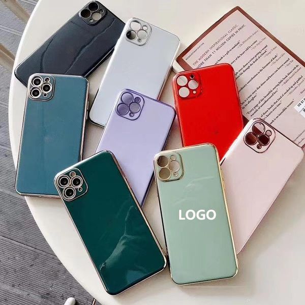 fashion 6d electroplating camera protection phone case for iphone 11 pro max iphone xr xs x max 6 7 8 plus with logo color cellphone case
fashion 6d electroplating camera protection phone case for iphone 11 pro max iphone xr xs x max 6 7 8 plus with logo color cellphone case