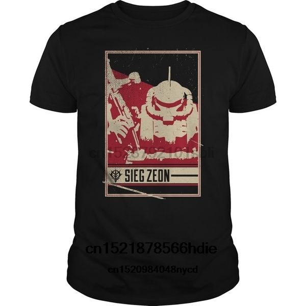 new stylefunny t shirts sieg zeon 2018 fashion tshirt men t-shirt