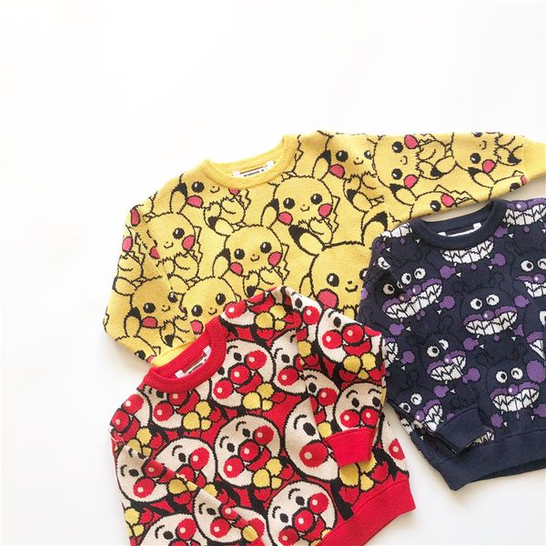 tonytaobaby autumn and winter sweater boys and girls three color cartoon pattern full print lovely cotton pullover top, Blue
tonytaobaby autumn and winter sweater boys and girls three color cartoon pattern full print lovely cotton pullover top, Blue