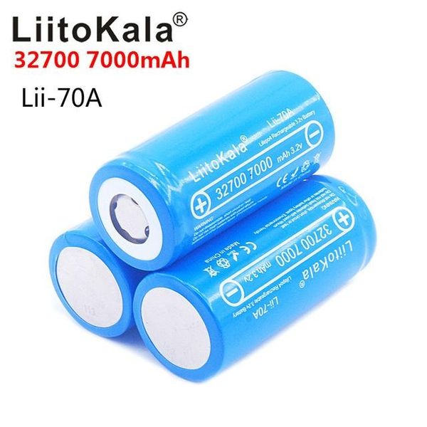 heap rechargeable batteries 2019 new liitokala lii-70a 32700 3.2v 7000mah lifepo4 rechargeable battery cell 5c discharge battery for back
heap rechargeable batteries 2019 new liitokala lii-70a 32700 3.2v 7000mah lifepo4 rechargeable battery cell 5c discharge battery for back