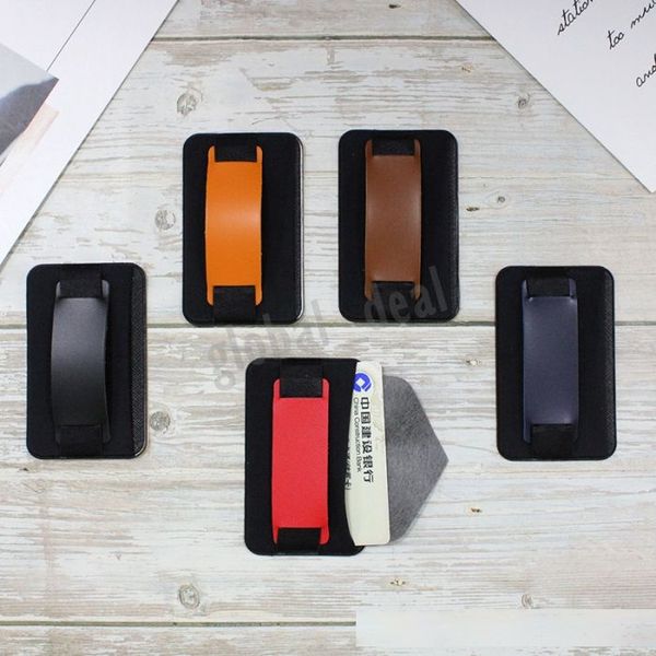 3m sticker leather phone pocket wallet card slot band strap universal phone stand push pull universal phone holder for iphone xs max huawei
3m sticker leather phone pocket wallet card slot band strap universal phone stand push pull universal phone holder for iphone xs max huawei