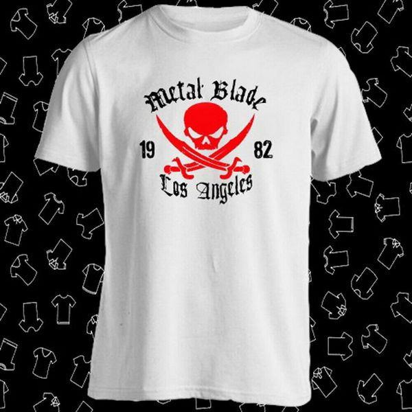 metal blade records pirate logo metal music men's white t-shirt size s to 3xl plus size clothing tee shirt
metal blade records pirate logo metal music men's white t-shirt size s to 3xl plus size clothing tee shirt