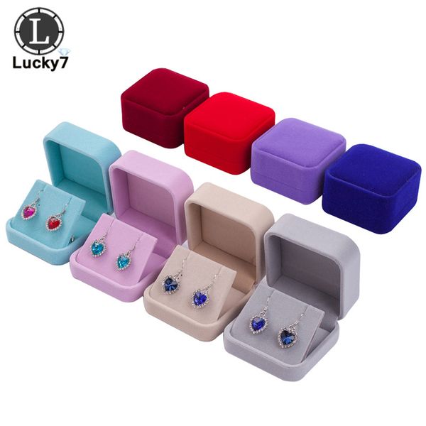 wholesale jewelry gift box for earrings display jewellery gift storage boxes black velvet carrying case organizer, Pink;blue
wholesale jewelry gift box for earrings display jewellery gift storage boxes black velvet carrying case organizer, Pink;blue