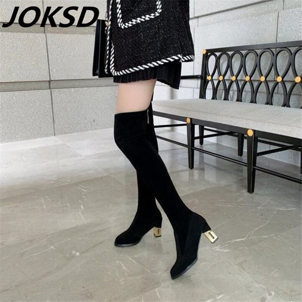 over knee thigh high boots women autumn winter long boots shoes women platform suede xj11, Black
over knee thigh high boots women autumn winter long boots shoes women platform suede xj11, Black