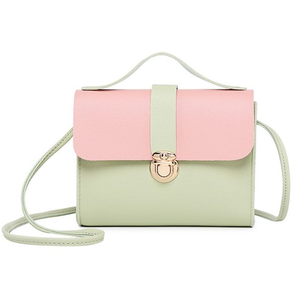 2020 new patchwork color women bag imitation leather shoulder bag croosbody lovely wild handbag
2020 new patchwork color women bag imitation leather shoulder bag croosbody lovely wild handbag