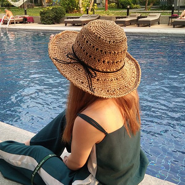 fashionable women's straw hat. for women, summer sun visor. panama hat; floppy cap with a spathe; big sizes; summer beach straw, Blue;gray
fashionable women's straw hat. for women, summer sun visor. panama hat; floppy cap with a spathe; big sizes; summer beach straw, Blue;gray